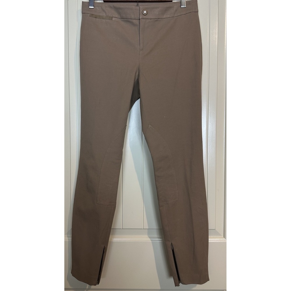 Womens Laurenβ Ralph Lauren 4 Jodhpur Riding Pants cotton stretch zipper ankles